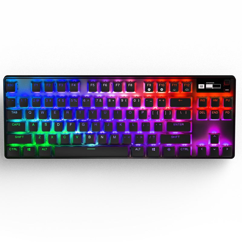 SteelSeries Apex Pro TKL (2023) Wireless  RGB Mechanical Gaming Keyboard (US Layout) - Black SteelSeries Apex Pro TKL (2023) Wireless  RGB Mechanical Gaming Keyboard (US Layout) - Black
